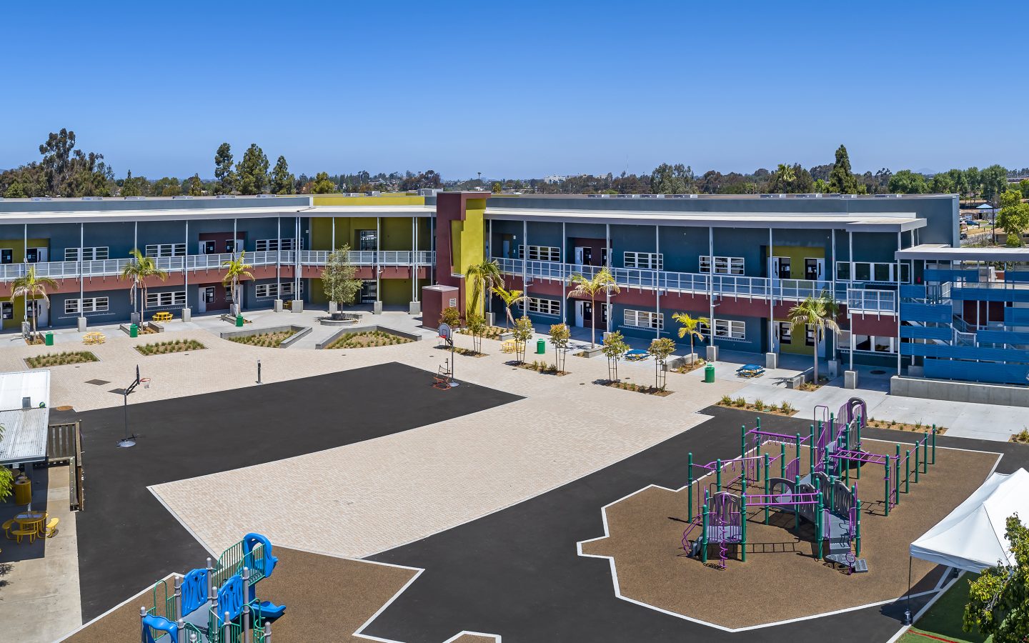 SDUSD San Diego Cooperative Charter School Level 10 ConstructionLevel